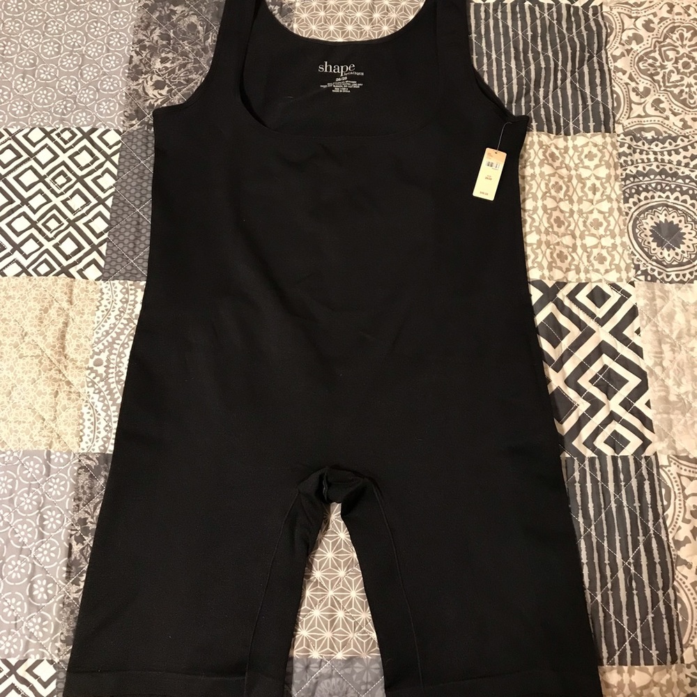 Plus size full body shape wear